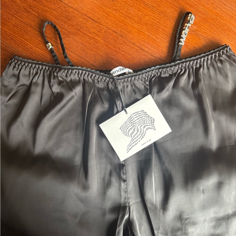 Alexander Wang Crystal Thong Trousers
